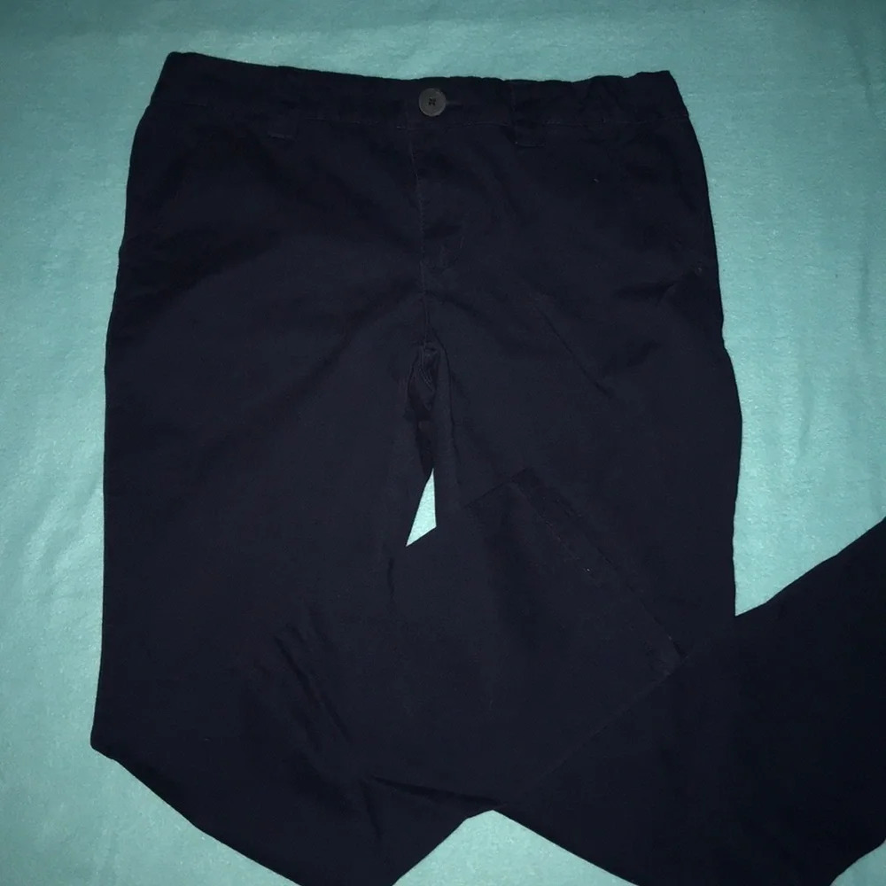 𝅺CHEROKEE school uniform navy blue jeans size 12